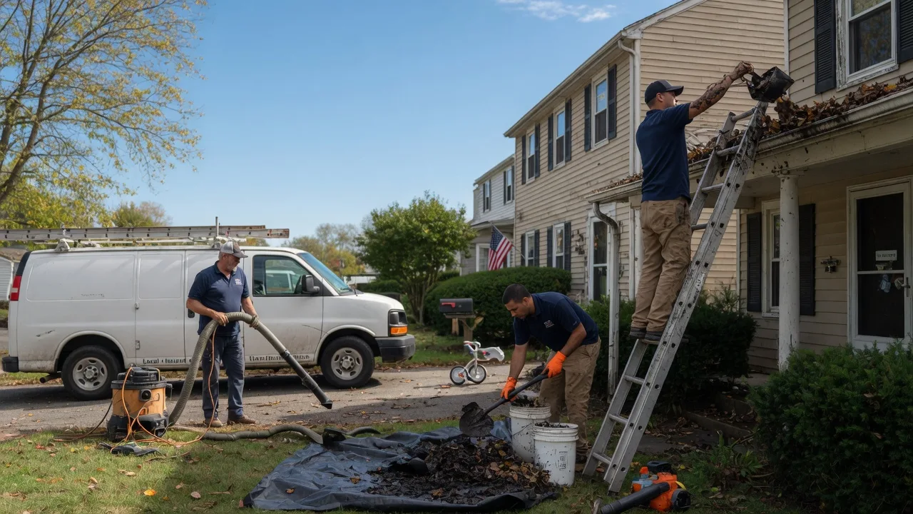 Gutter Installation in Adrian, MI near me