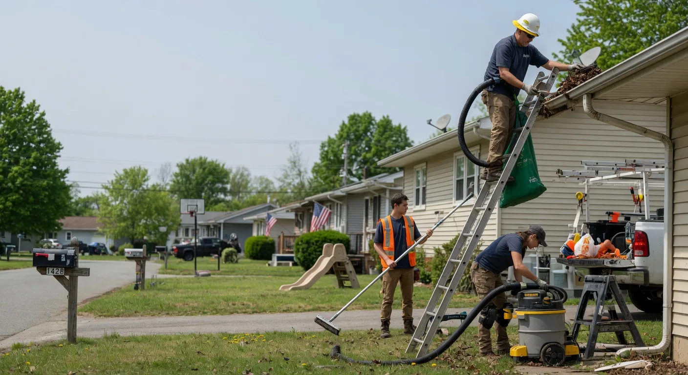 Gutter Installation in Adrian, MI near me